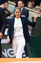 2025 French Open - Celebrities In Stand Day 14 NB