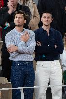 2025 French Open - Celebrities In Stand Day 14 NB