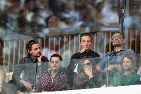 2025 French Open - Celebrities In Stand Day 14 NB