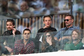 2025 French Open - Celebrities In Stand Day 14 NB