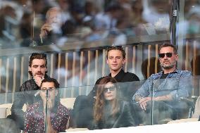 2025 French Open - Celebrities In Stand Day 14 NB