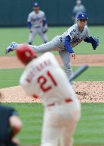 Baseball:Yoshinobu Yamamoto