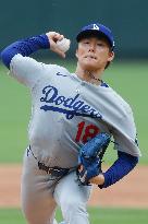 Baseball:Yoshinobu Yamamoto