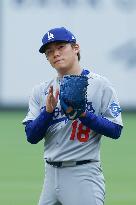 Baseball:Yoshinobu Yamamoto