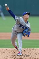 Baseball:Yoshinobu Yamamoto