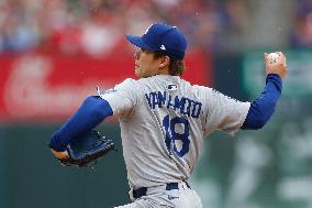Baseball:Yoshinobu Yamamoto