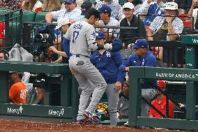 Baseball:Shohei Ohtani