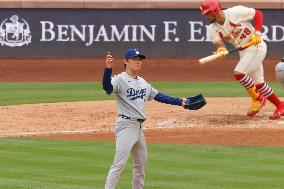Baseball:Yoshinobu Yamamoto