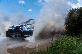 MOTORI - Rally - WRC Rally Italia Sardegna