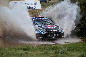 MOTORI - Rally - WRC Rally Italia Sardegna