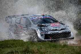 MOTORI - Rally - WRC Rally Italia Sardegna