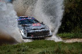 MOTORI - Rally - WRC Rally Italia Sardegna