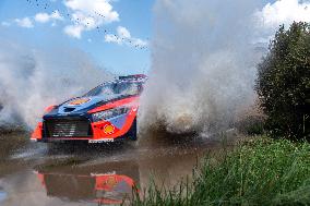 MOTORI - Rally - WRC Rally Italia Sardegna