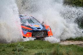 MOTORI - Rally - WRC Rally Italia Sardegna