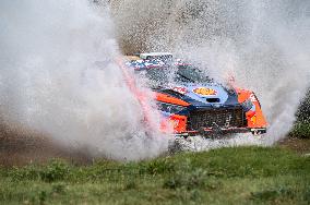 MOTORI - Rally - WRC Rally Italia Sardegna