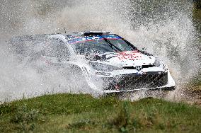 MOTORI - Rally - WRC Rally Italia Sardegna