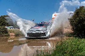 MOTORI - Rally - WRC Rally Italia Sardegna