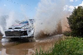 MOTORI - Rally - WRC Rally Italia Sardegna