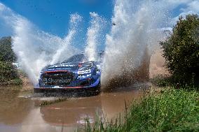 MOTORI - Rally - WRC Rally Italia Sardegna