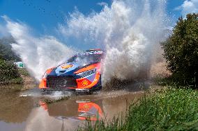 MOTORI - Rally - WRC Rally Italia Sardegna