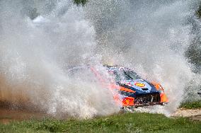 MOTORI - Rally - WRC Rally Italia Sardegna