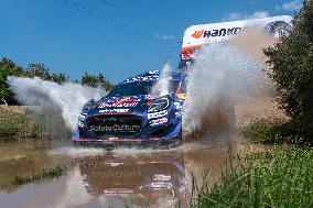 MOTORI - Rally - WRC Rally Italia Sardegna
