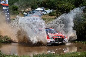 MOTORI - Rally - WRC Rally Italia Sardegna