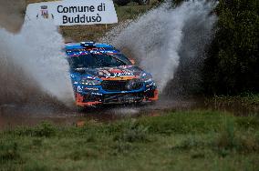 MOTORI - Rally - WRC Rally Italia Sardegna