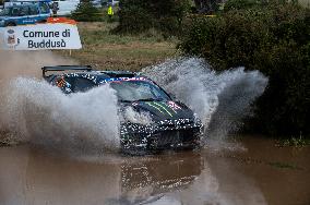 MOTORI - Rally - WRC Rally Italia Sardegna