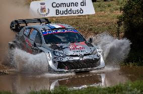 MOTORI - Rally - WRC Rally Italia Sardegna