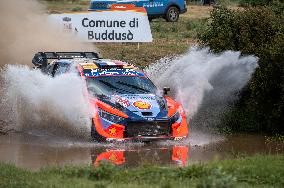 MOTORI - Rally - WRC Rally Italia Sardegna