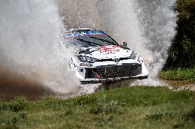 MOTORI - Rally - WRC Rally Italia Sardegna