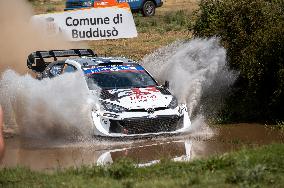 MOTORI - Rally - WRC Rally Italia Sardegna