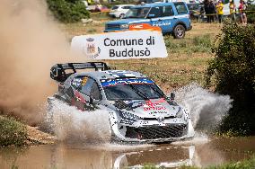 MOTORI - Rally - WRC Rally Italia Sardegna