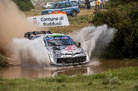 MOTORI - Rally - WRC Rally Italia Sardegna