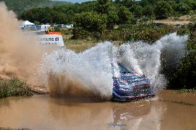 MOTORI - Rally - WRC Rally Italia Sardegna