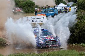 MOTORI - Rally - WRC Rally Italia Sardegna