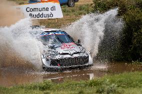 MOTORI - Rally - WRC Rally Italia Sardegna