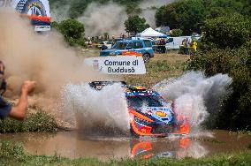 MOTORI - Rally - WRC Rally Italia Sardegna