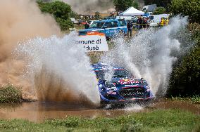 MOTORI - Rally - WRC Rally Italia Sardegna