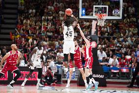 BASKET - Serie A - Playoff - Semifinal - EA7 Emporio Armani Milano vs Virtus Segafredo Bologna