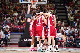 BASKET - Serie A - Playoff - Semifinal - EA7 Emporio Armani Milano vs Virtus Segafredo Bologna
