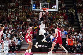 BASKET - Serie A - Playoff - Semifinal - EA7 Emporio Armani Milano vs Virtus Segafredo Bologna
