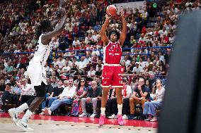 BASKET - Serie A - Playoff - Semifinal - EA7 Emporio Armani Milano vs Virtus Segafredo Bologna