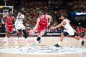 BASKET - Serie A - Playoff - Semifinal - EA7 Emporio Armani Milano vs Virtus Segafredo Bologna