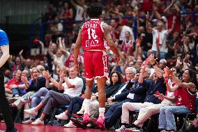 BASKET - Serie A - Playoff - Semifinal - EA7 Emporio Armani Milano vs Virtus Segafredo Bologna