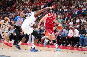 BASKET - Serie A - Playoff - Semifinal - EA7 Emporio Armani Milano vs Virtus Segafredo Bologna