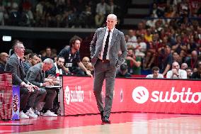 BASKET - Serie A - Playoff - Semifinal - EA7 Emporio Armani Milano vs Virtus Segafredo Bologna