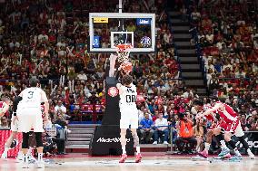 BASKET - Serie A - Playoff - Semifinal - EA7 Emporio Armani Milano vs Virtus Segafredo Bologna