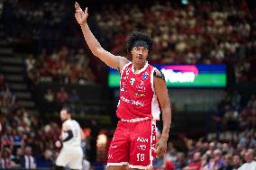 BASKET - Serie A - Playoff - Semifinal - EA7 Emporio Armani Milano vs Virtus Segafredo Bologna